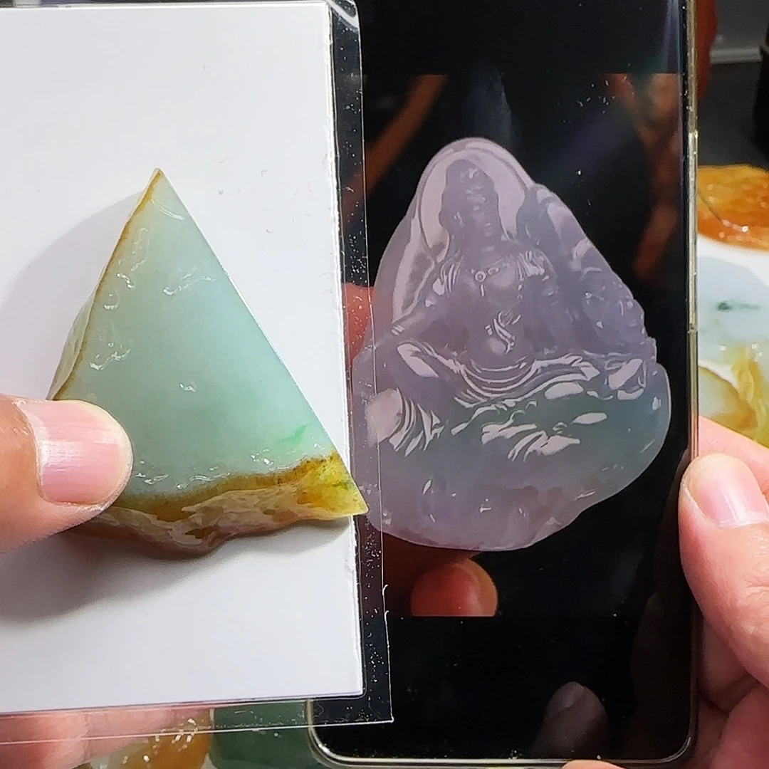 定制翡翠未镶嵌翡翠