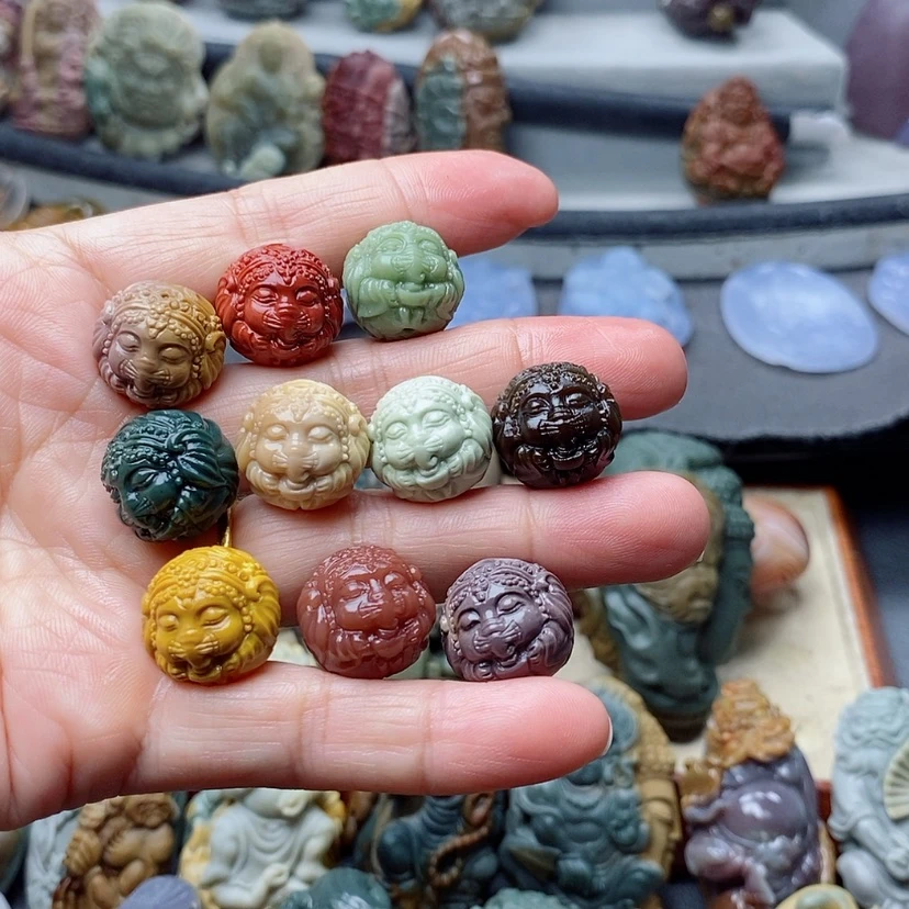 【闪购商品】定制石英质玉吊坠未镶嵌