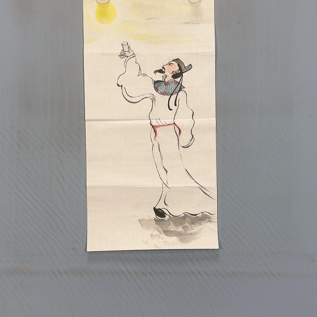 国画096 牡丹仙子也