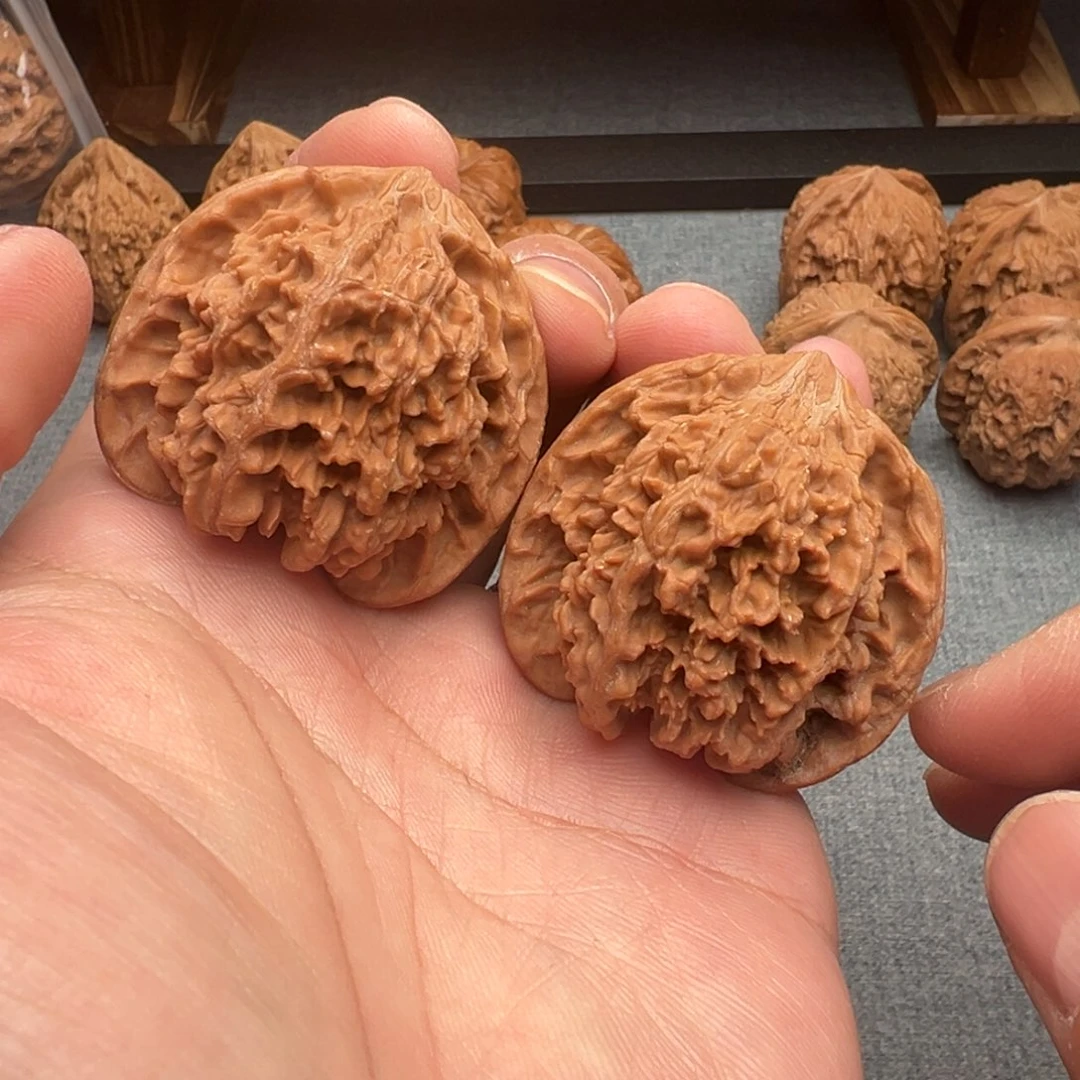 文玩核桃吊坠41全品 满天星
