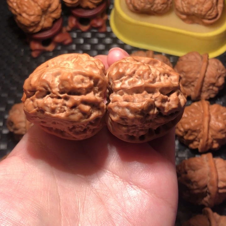 ༄***～把件文玩核桃蛤蟆