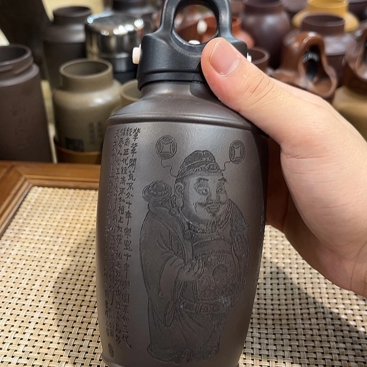 茶杯紫砂精品紫砂杯