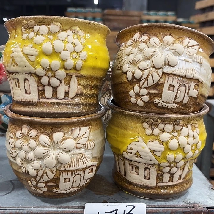 陶瓷高温陶瓷多肉花盆