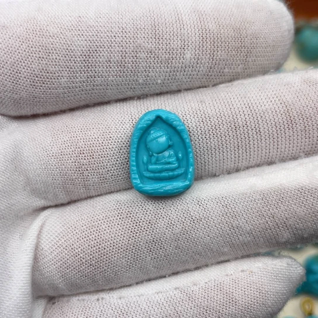 绿松石挂件未镶嵌