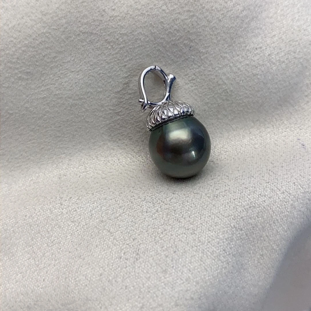 【闪购商品】海水珍珠颈饰银S925镶嵌19