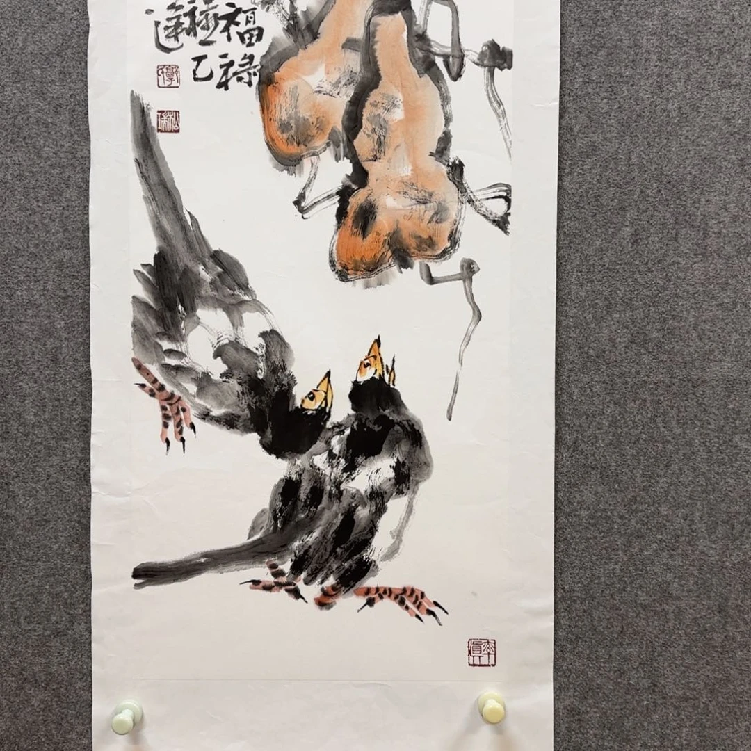 国画郭增运老师手绘作品