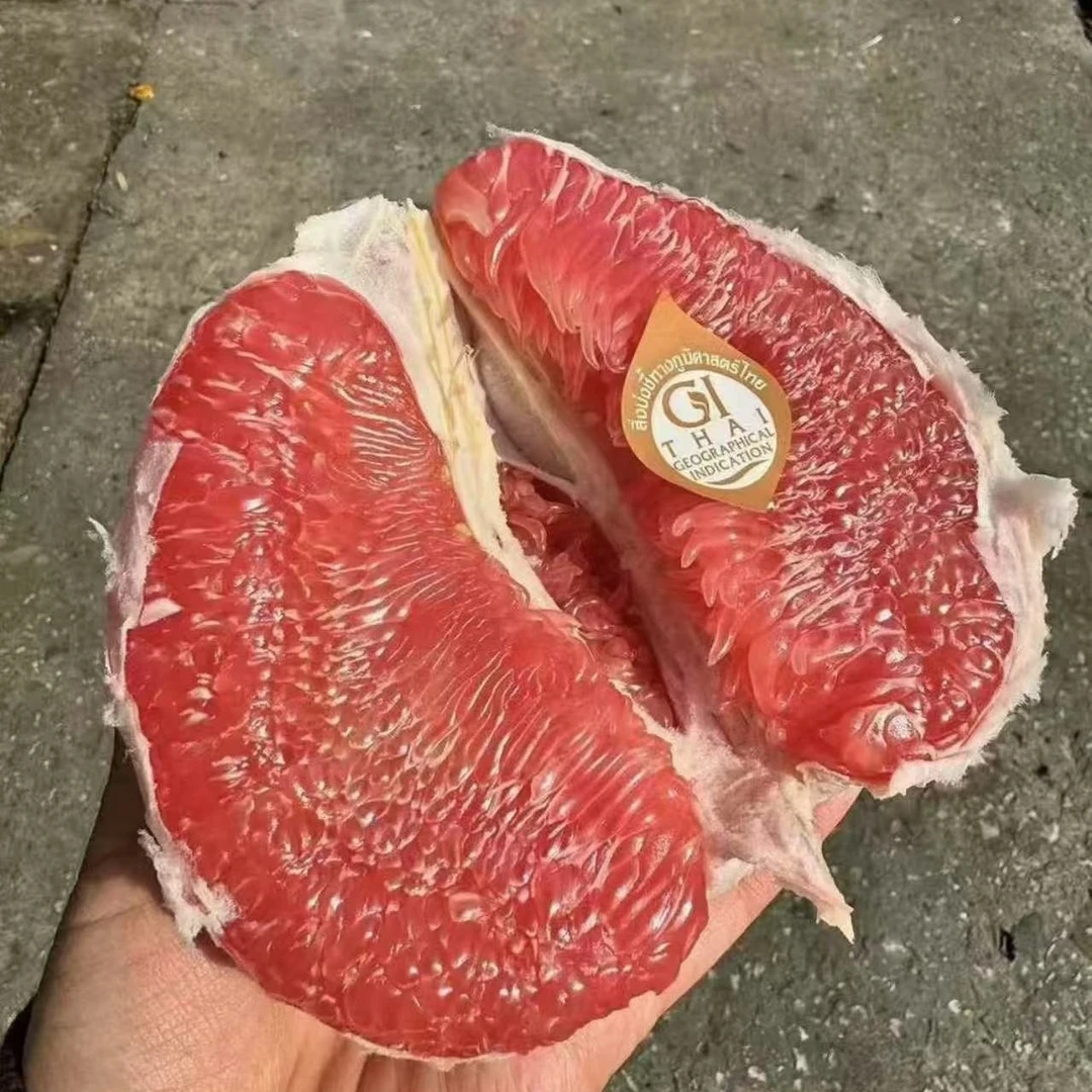 【杨阳精选】正宗泰国皇家红宝石蜜柚特级大果约2.5-3.2斤/个新鲜