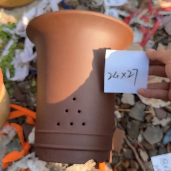 紫砂花盆特价清仓