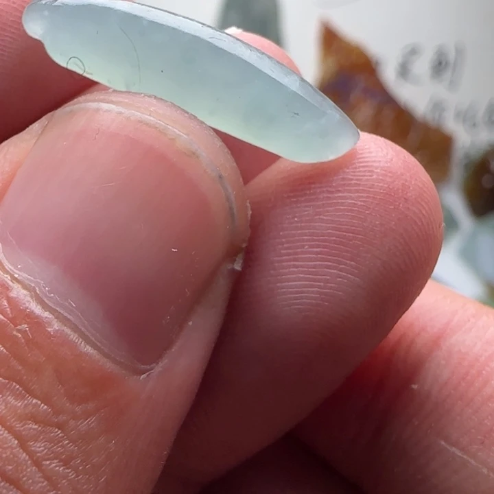 定制翡翠未镶嵌不包好