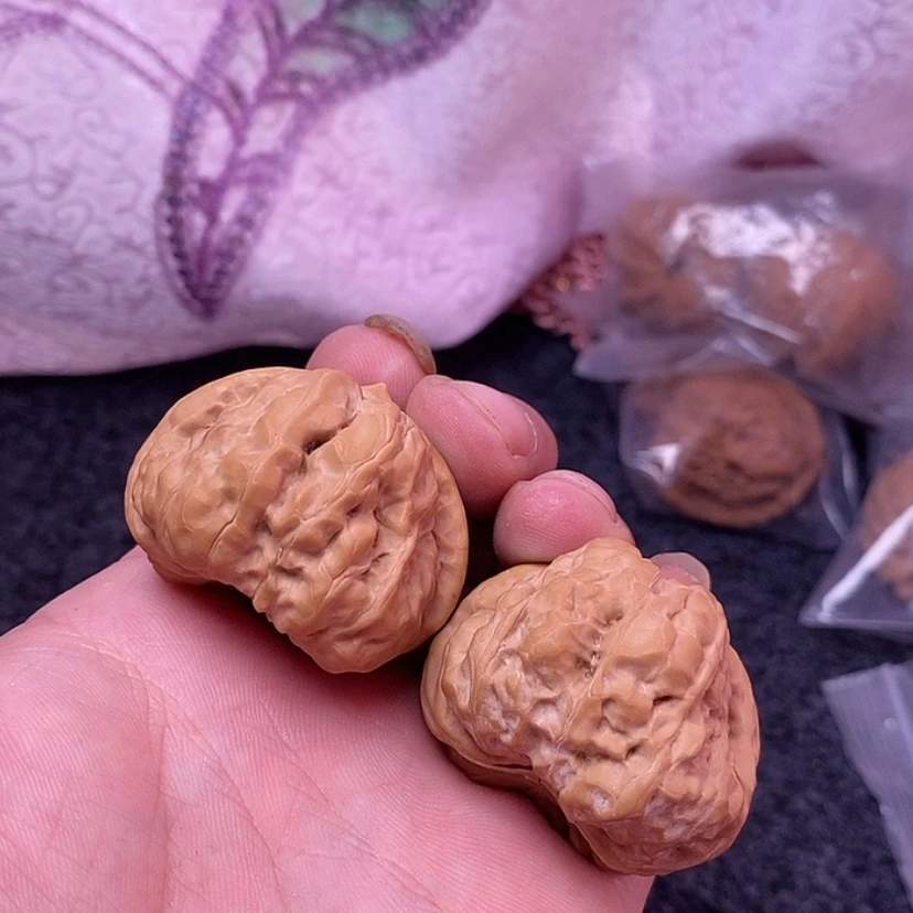 【闪购商品】文玩核桃吊坠41蛤蟆头