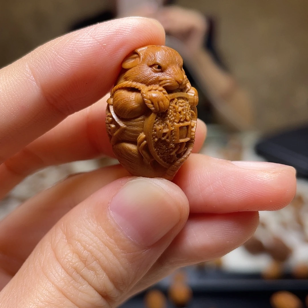 手串/手链橄榄核橄榄核 鼠来宝