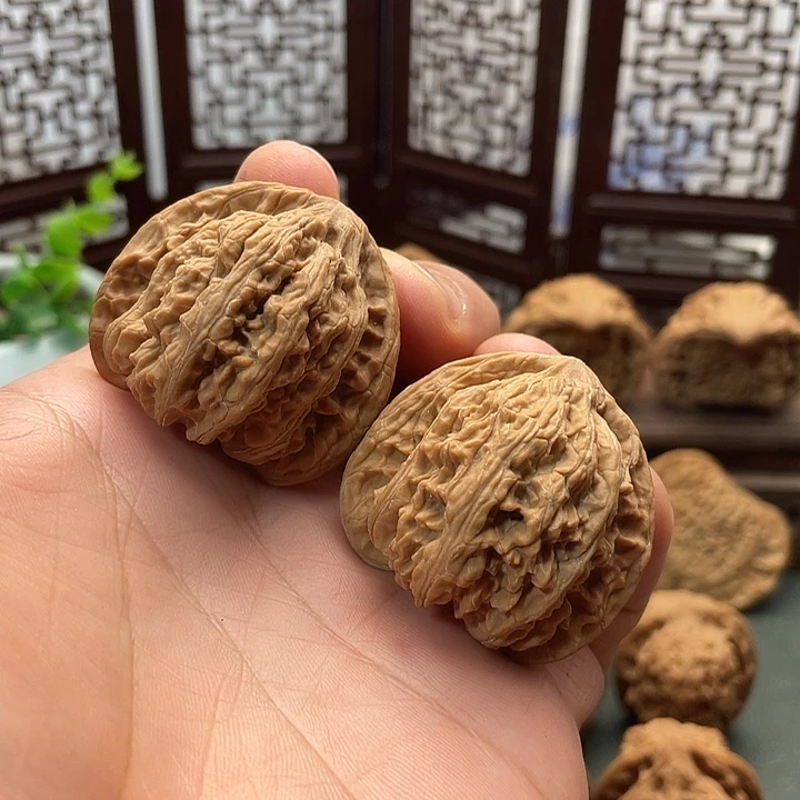 把件文玩核桃密纹