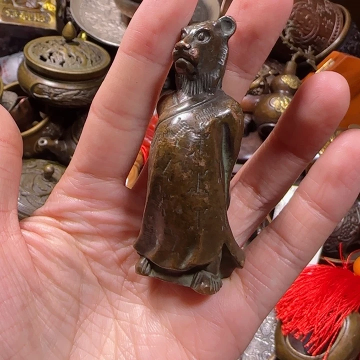铜器把玩摆件链接