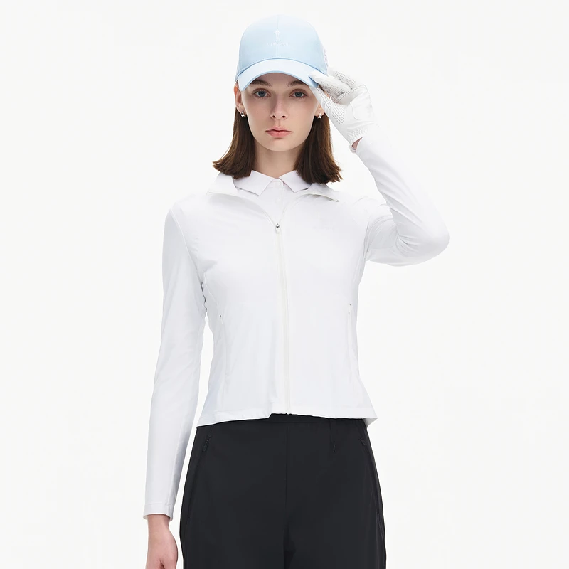 【抗uv防晒】比音勒芬高尔夫2025春夏新款女士防晒衣休闲运动外套