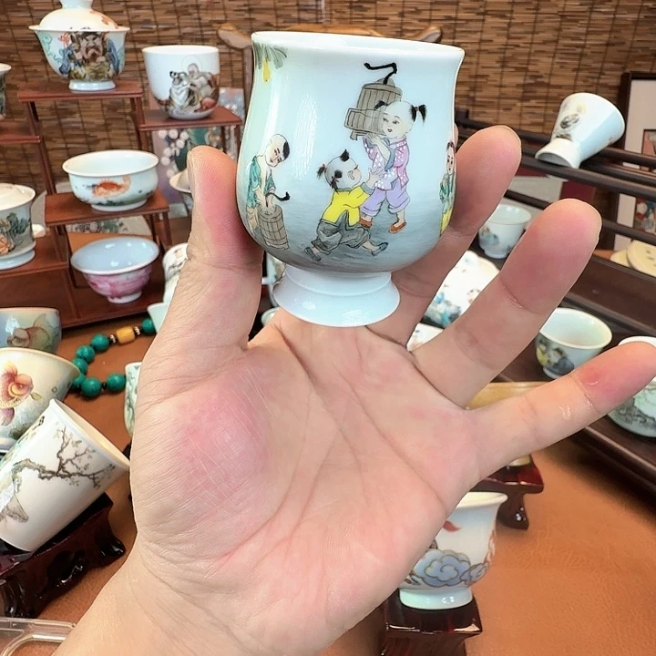 摆件景德镇陶瓷学院等单位联合