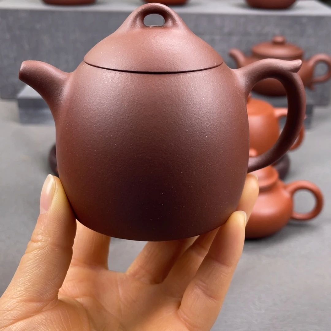 紫砂茶壶紫砂壶200毫升