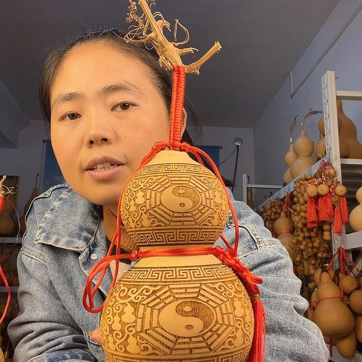 喵****七天然葫芦一物一图看图片发货