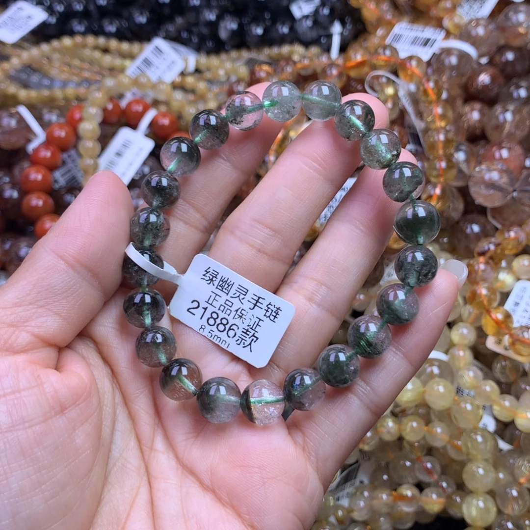 水晶手链未镶嵌111111111111
