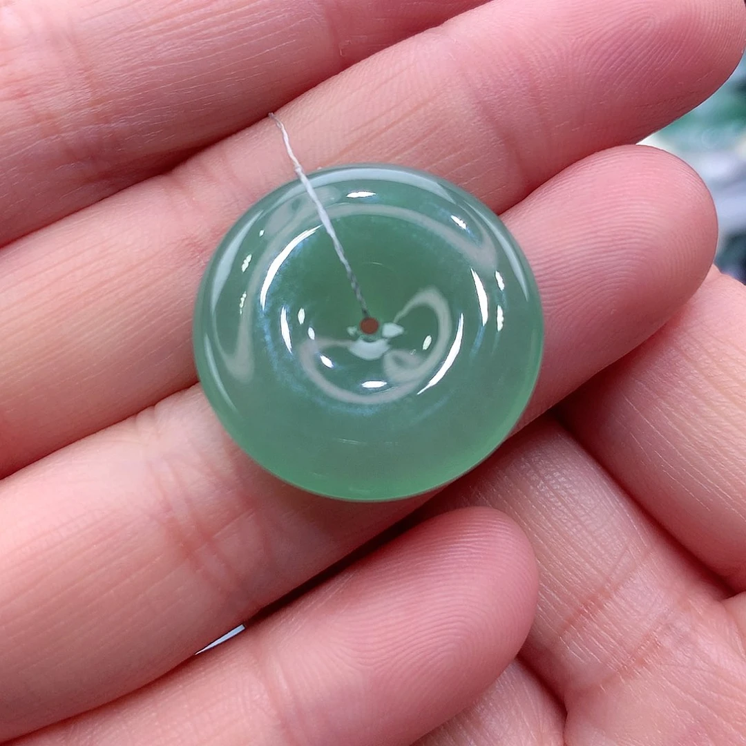 颈饰未镶嵌翡翠编号21尺寸24.8-4.8