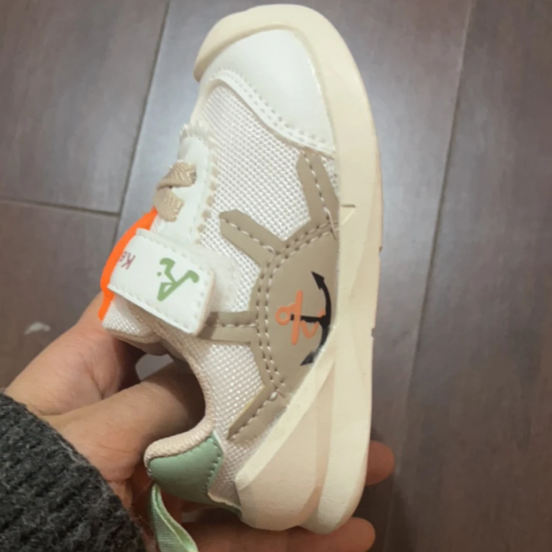 Kit 一段学步机能鞋网面