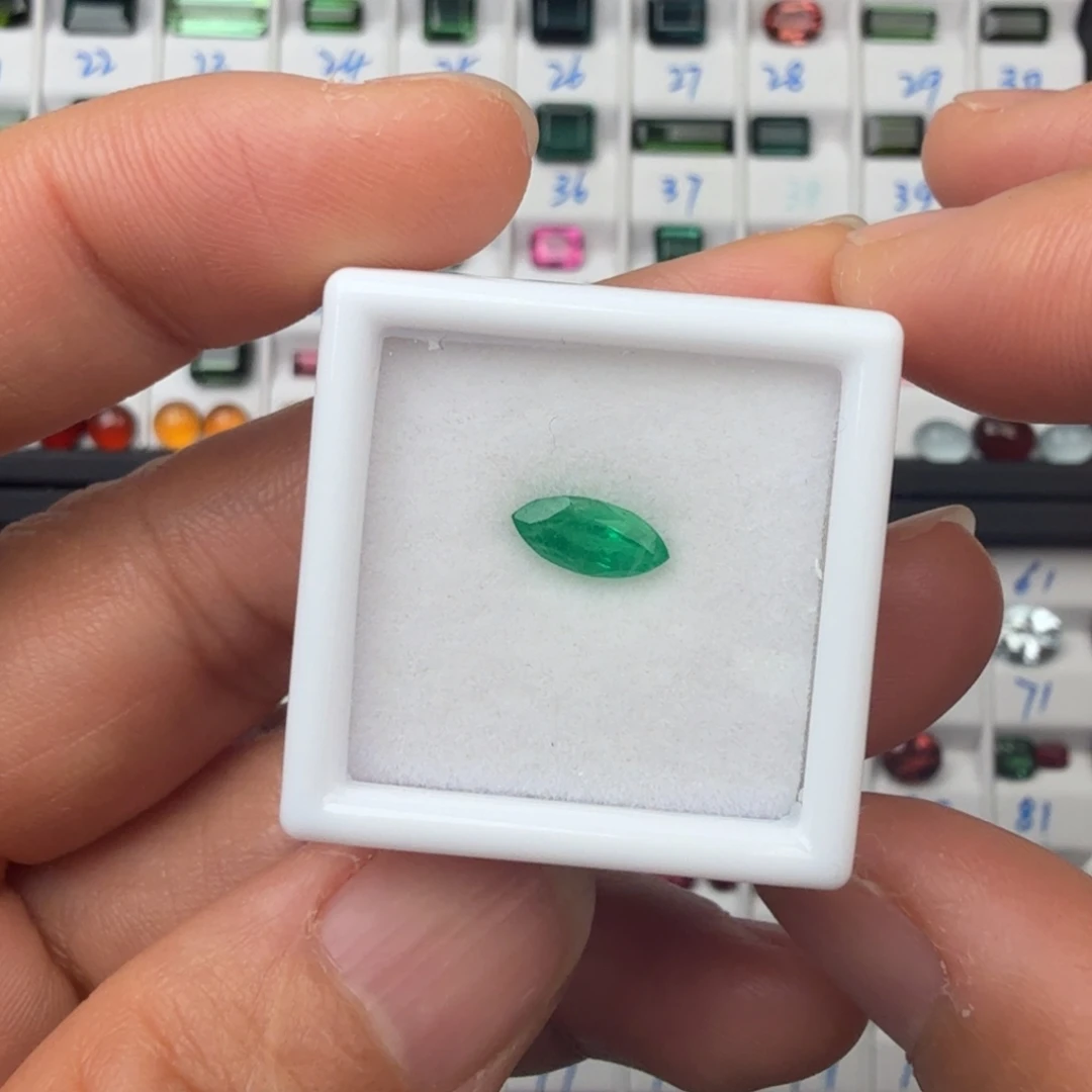 祖母绿裸石天然0.61克拉福利品