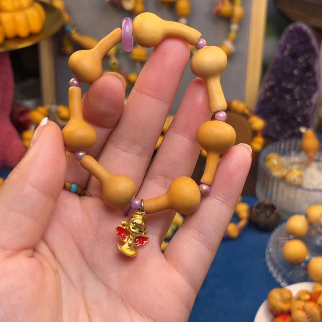 木独把葫芦经典小尺寸葫芦手串