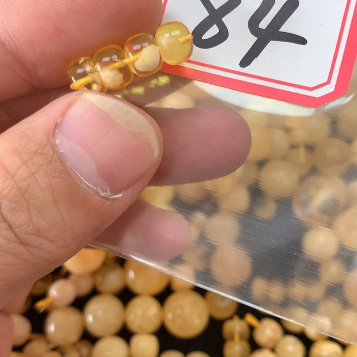 裸石琥珀未镶嵌7.2