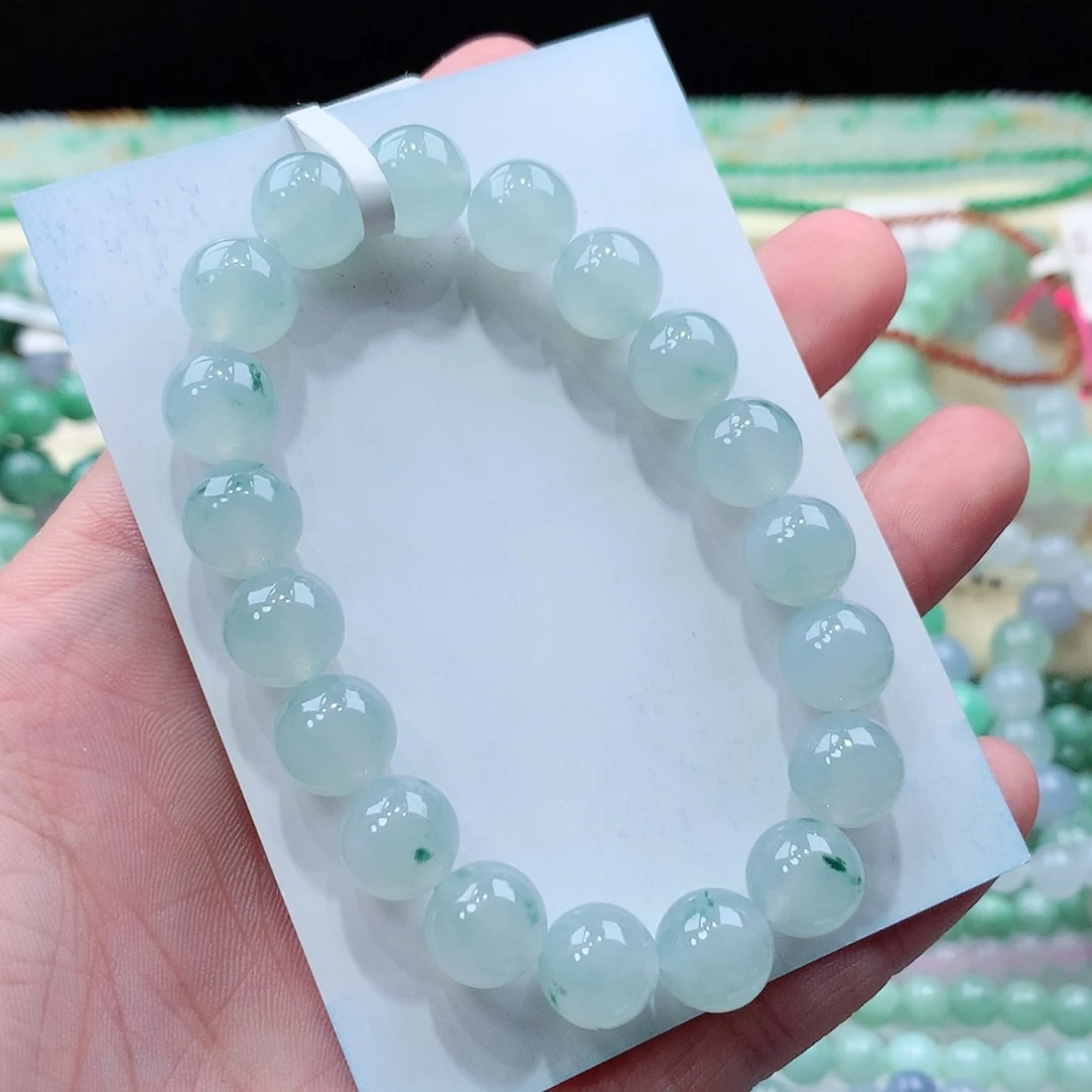 【闪购商品】项链未镶嵌翡翠缅甸天然A货翡翠