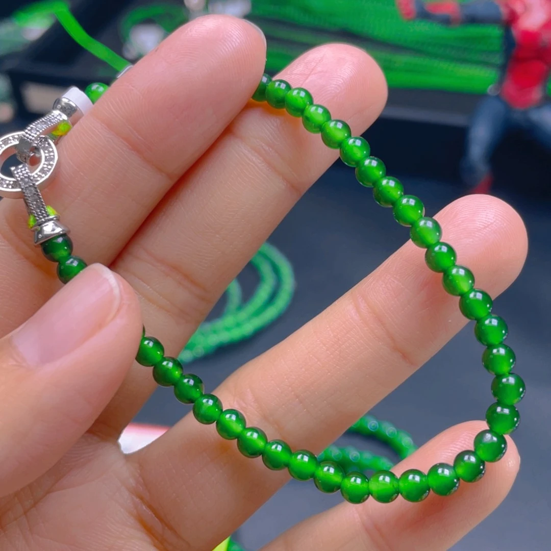 翡翠项链未镶嵌，1