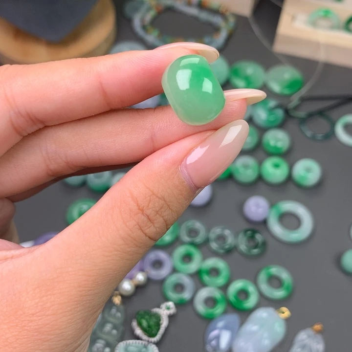 洛***绣路路通吊坠项链卡16