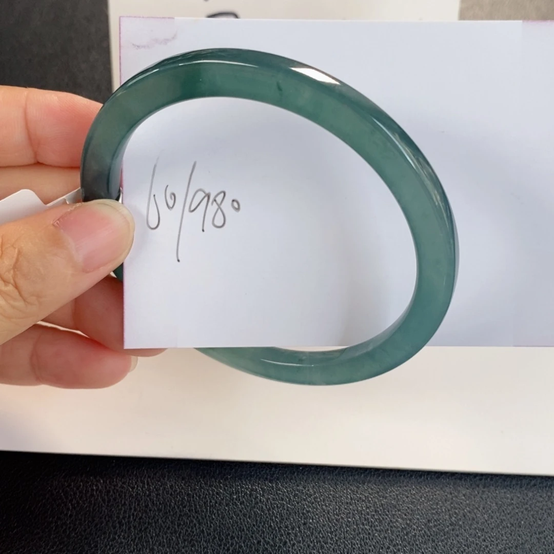 未镶嵌手镯翡翠天然翡翠