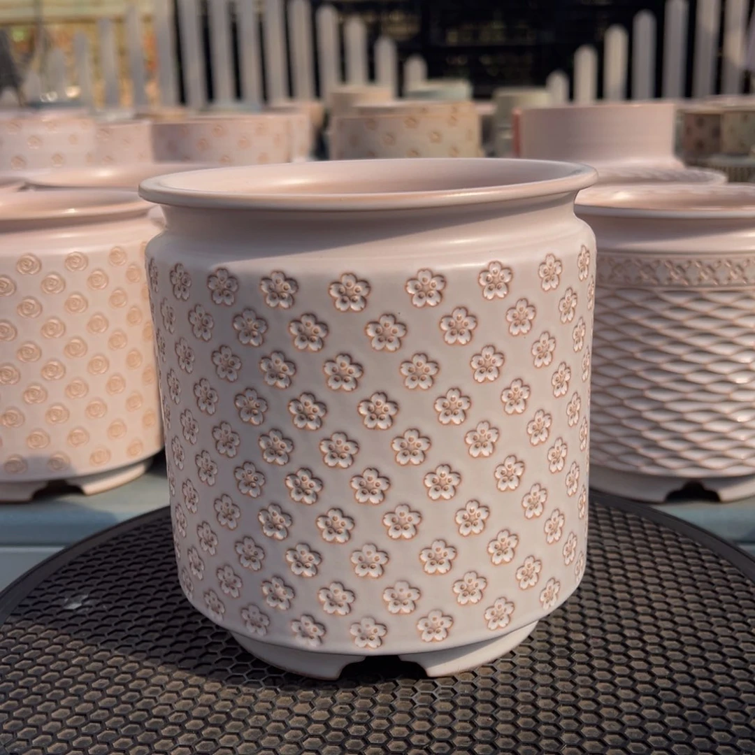 大盆1117-002E奶罐外口14.5cm