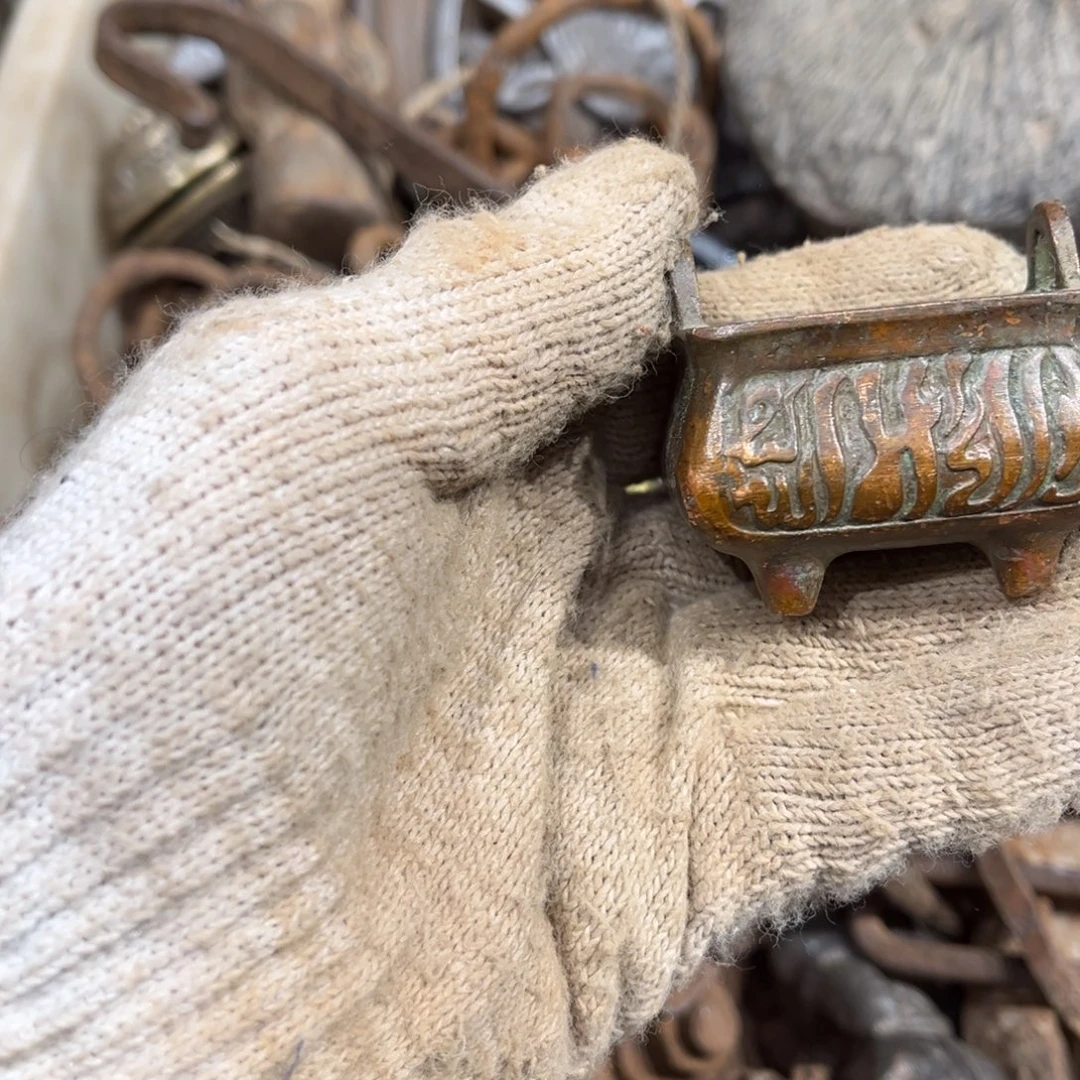 真***生一物一图，工艺品。