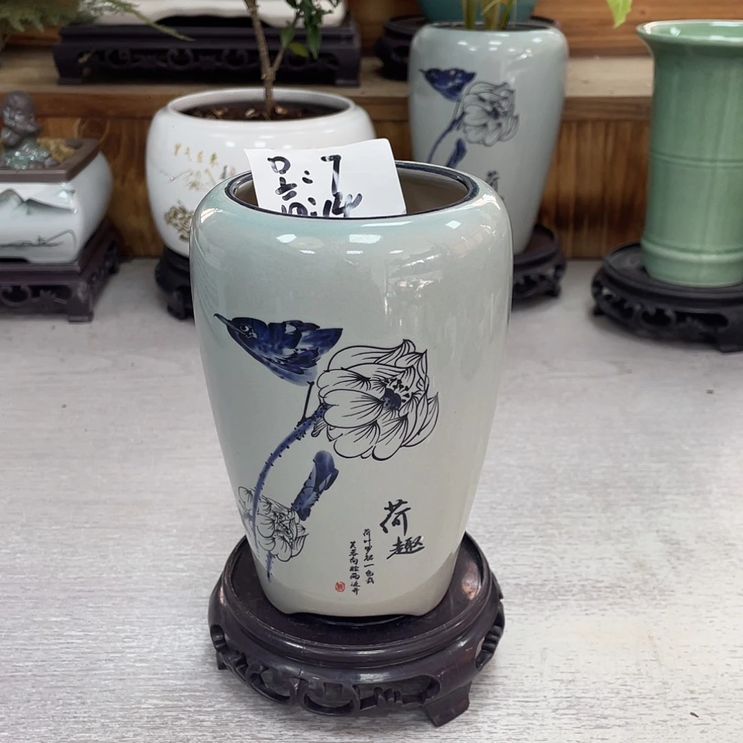 陶瓷制品陶瓷花盆