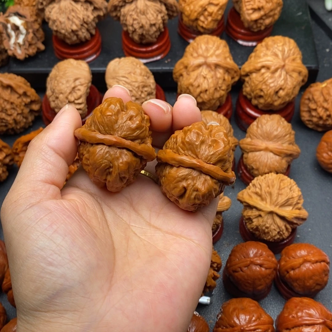 把件文玩核桃37蛤蟆