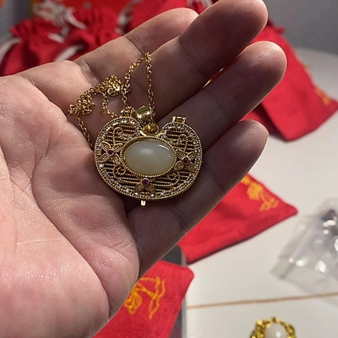 【闪购商品】和田玉颈饰未镶嵌