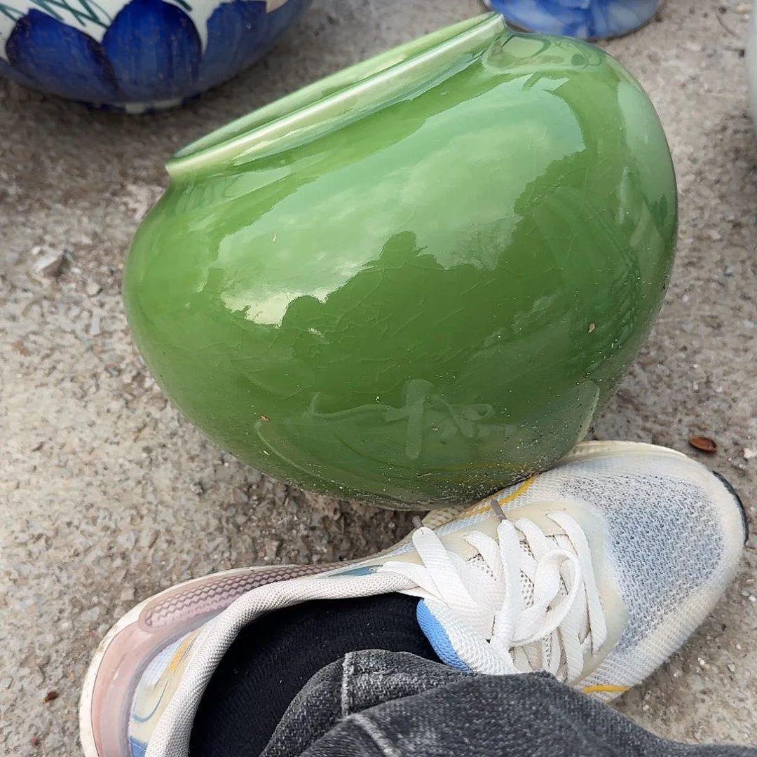 陶瓷微瑕景德镇手工花器