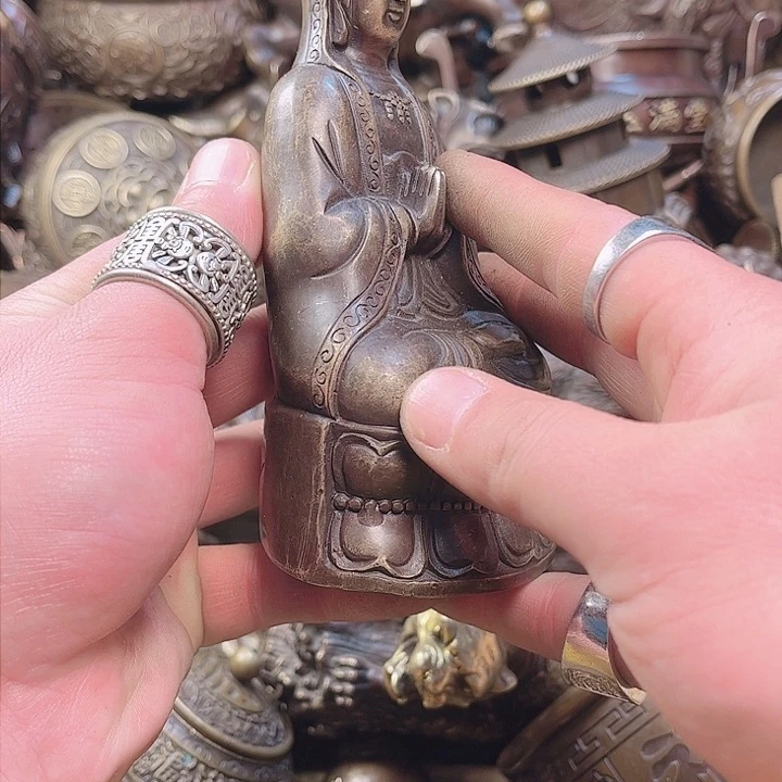 铜器摆件家居摆件