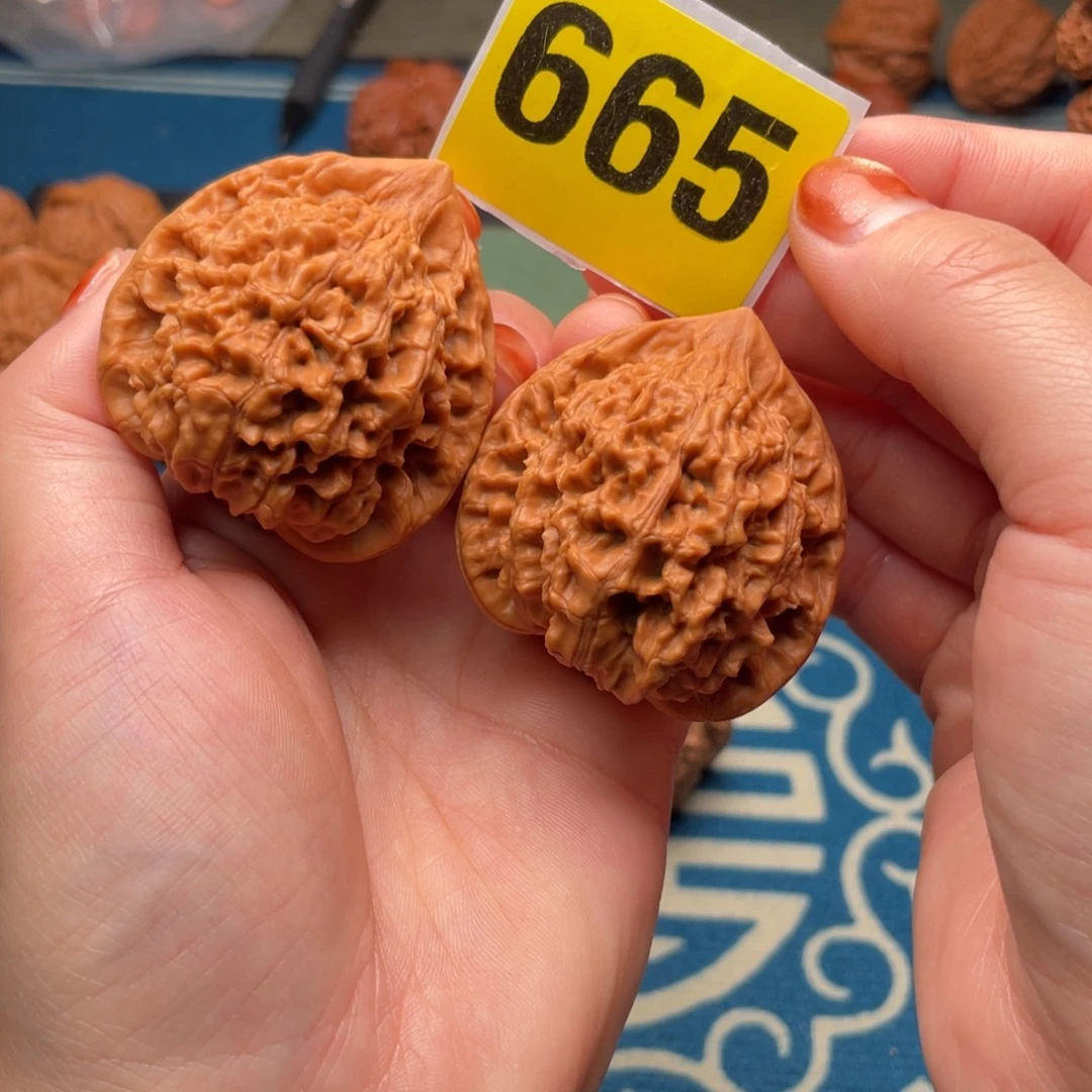 吊坠文玩核桃44官帽665号