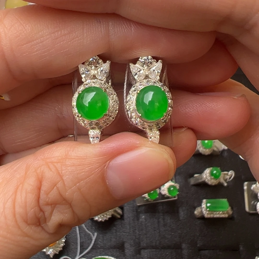 定制翡翠未镶嵌翡翠