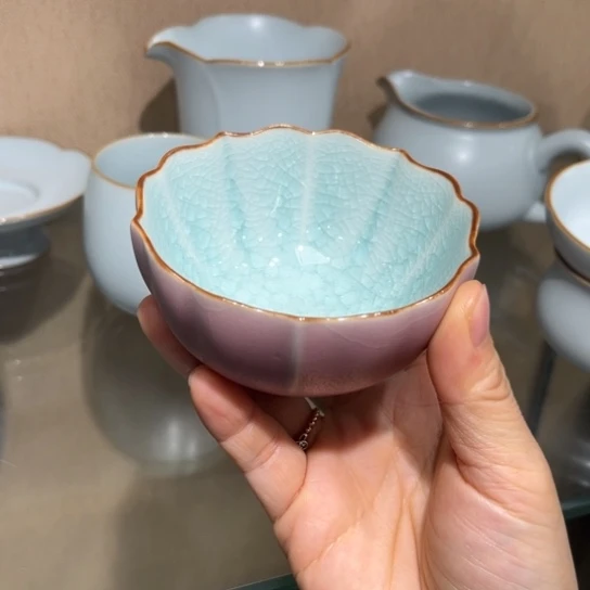 大宋名窑汝瓷茶具