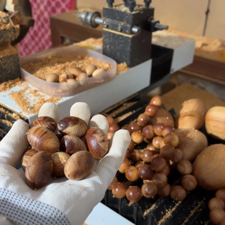 忘***川柏木随行橄榄珠10颗