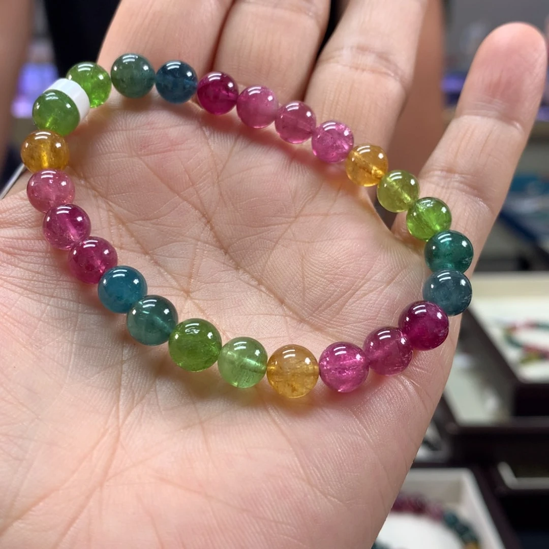 手链未镶嵌碧玺7.6左右