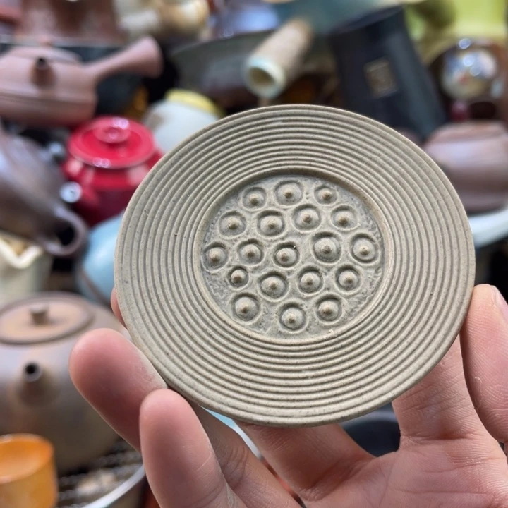 陶摆件好喜欢你这个造型