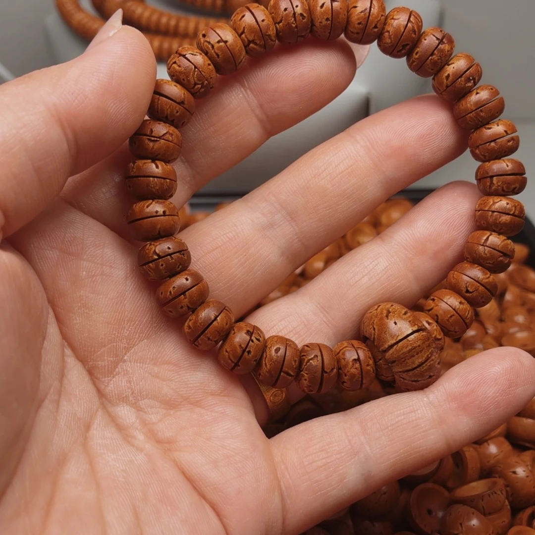 桃核汉堡全品手串