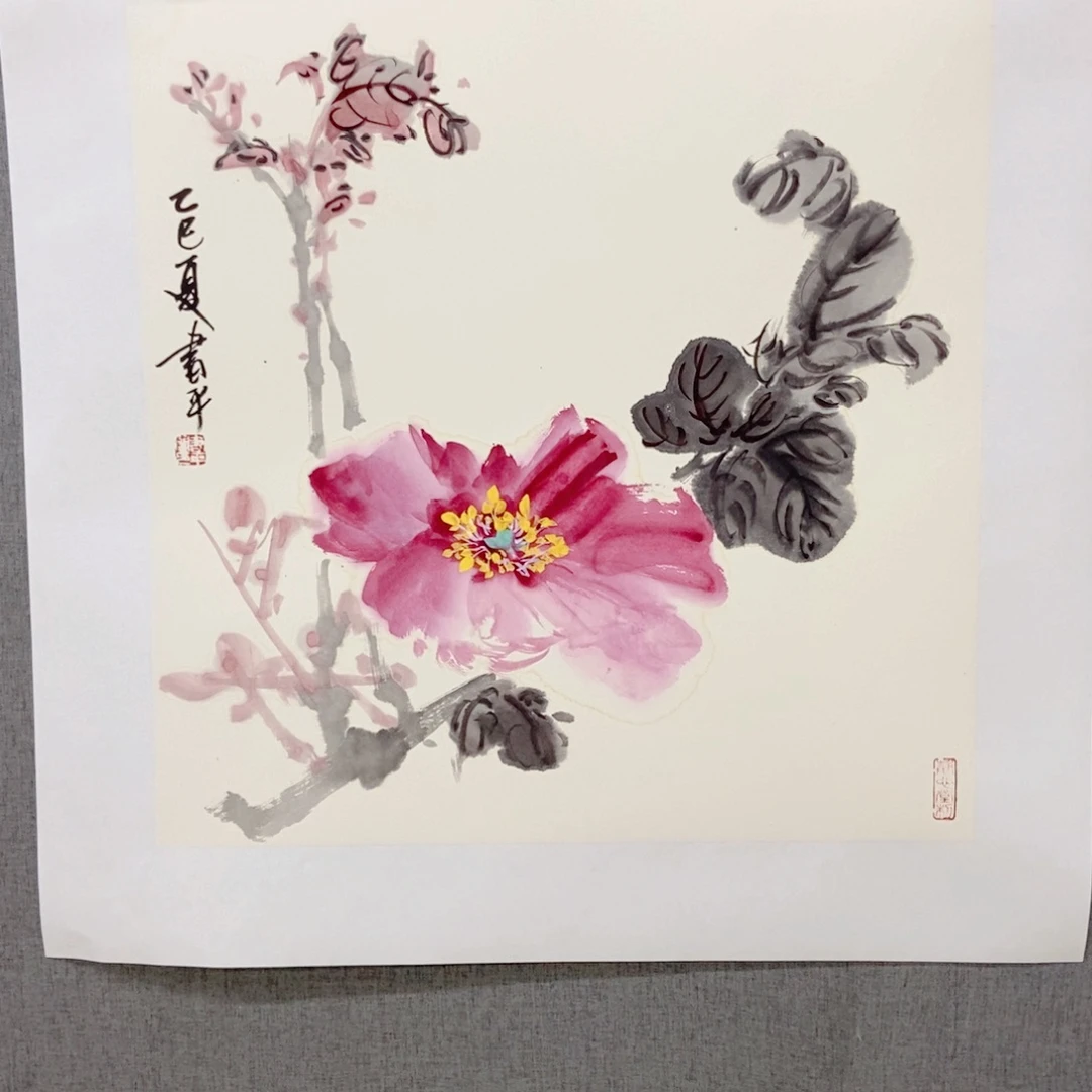 国画手写手绘国画147