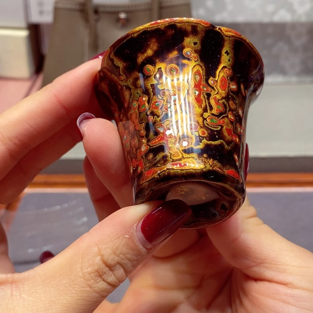 如图所示 观兰器物