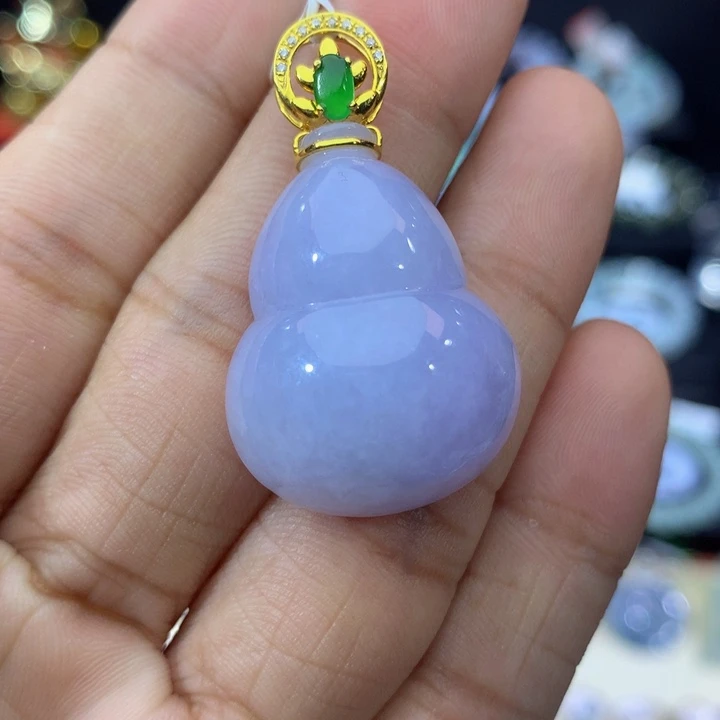 18K金镶嵌手链翡翠翡翠