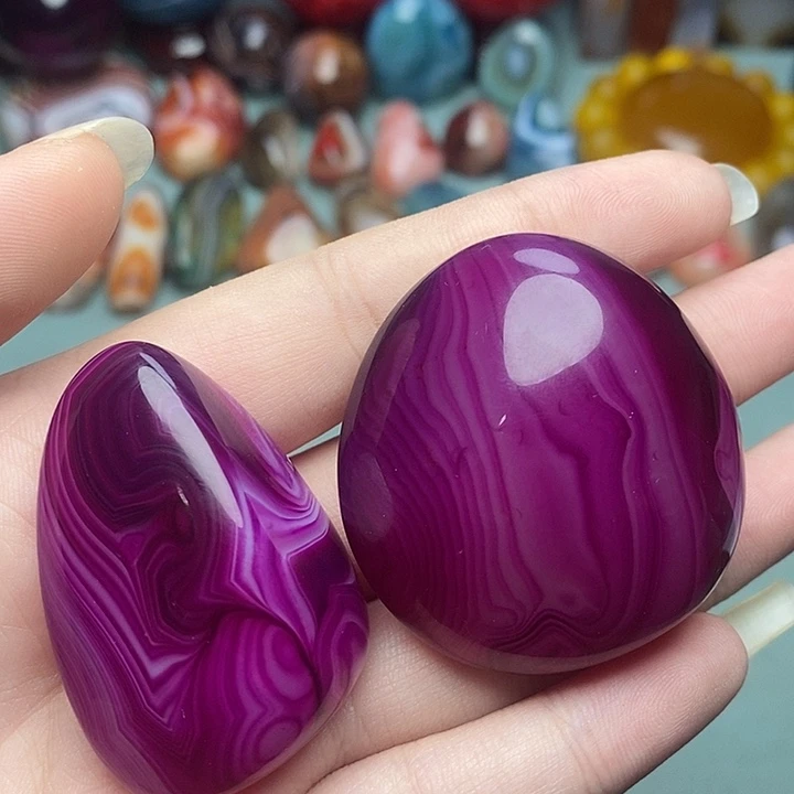 一***云玛瑙/玉髓未镶嵌吊坠(不含链)