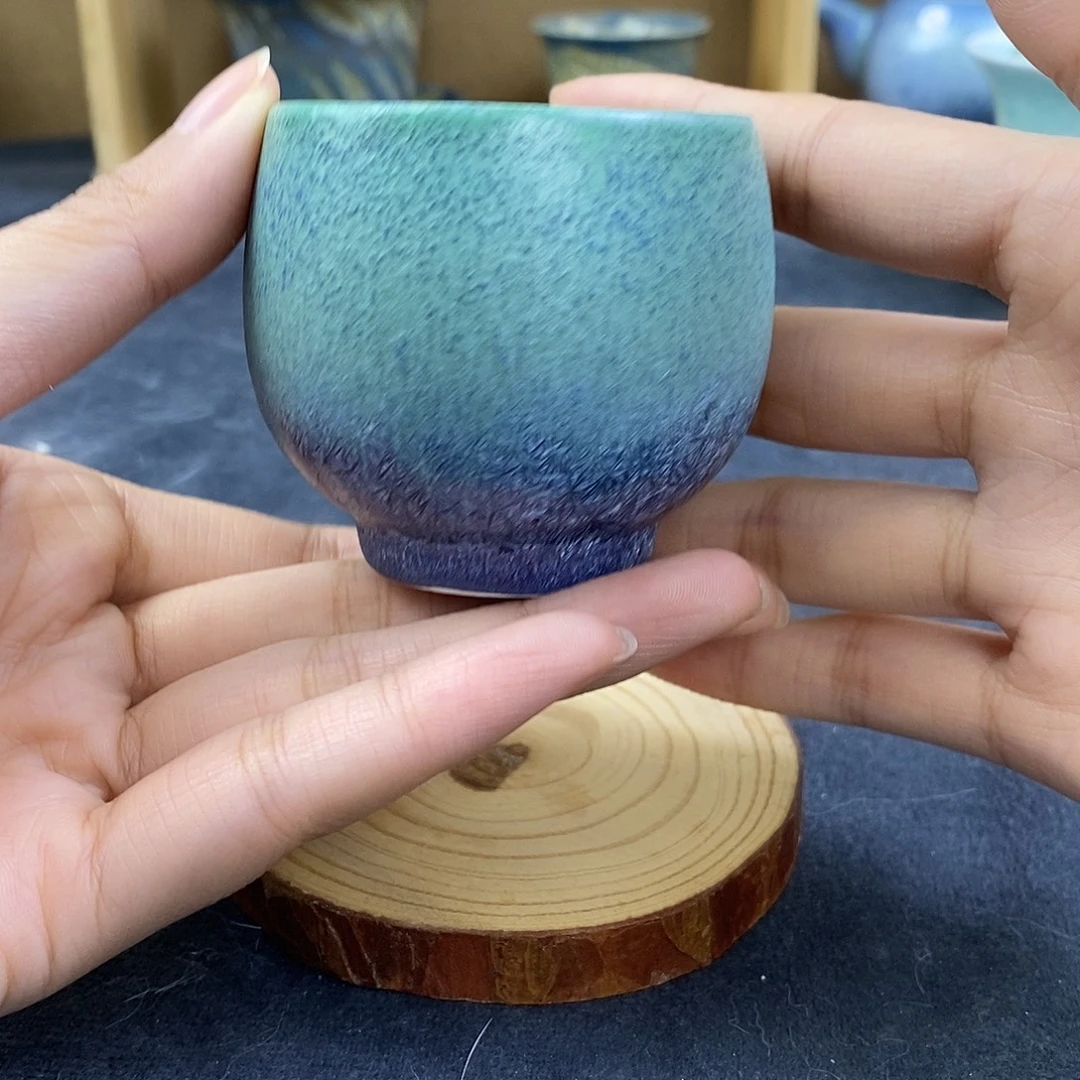 景德镇高温陶瓷茶杯